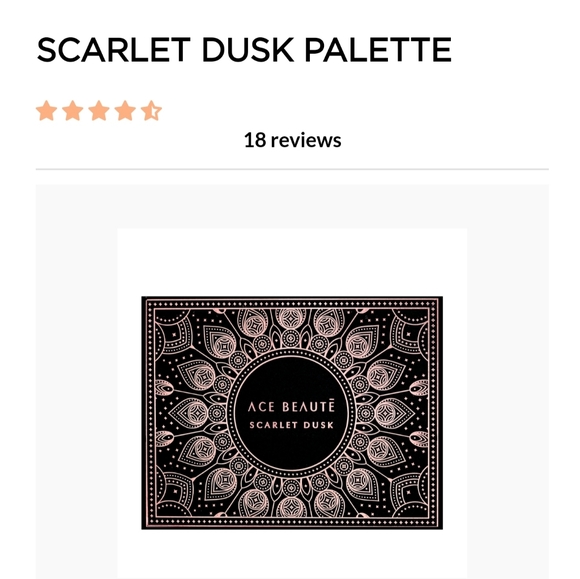 ACE BEAUTĒ SCARLET DUSK - Picture 2 of 6